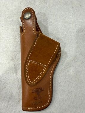 Longhorn Leather Right-Hand Holster